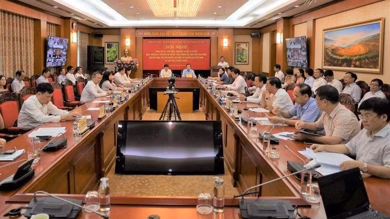 Efectúan conferencia sobre gestión estatal para el envío de trabajadores vietnamitas al extranjero ảnh 2