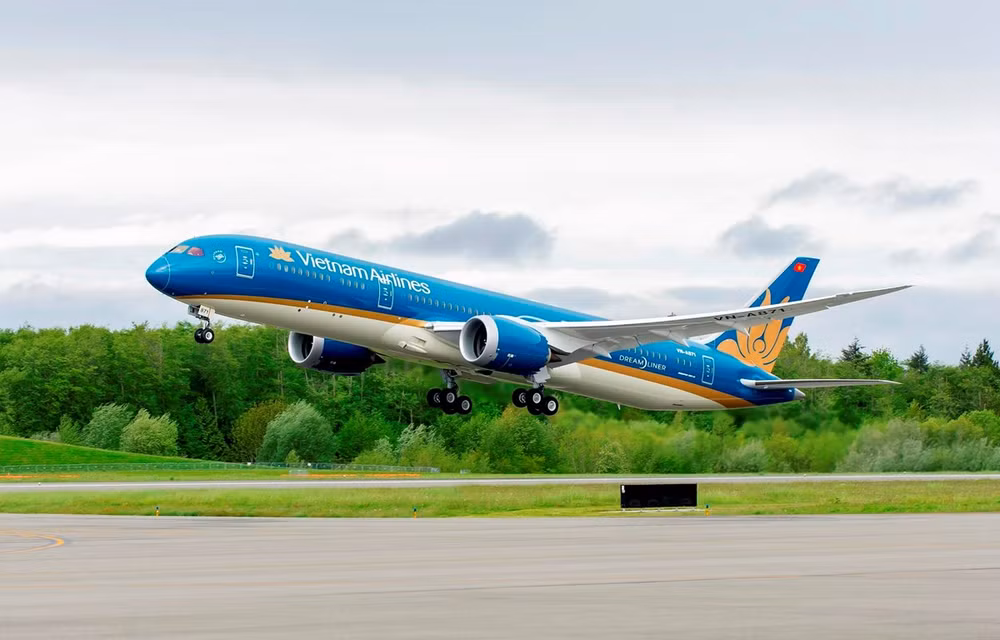 Vietnam Airlines firma con socios acuerdo de cooperación estratégica ảnh 1 Vietnam Airlines firma con socios acuerdo de cooperación estratégica ảnh 1