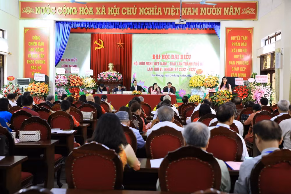 Asociación de Amistad Vietnam-Tailandia de Hanoi traza orientaciones para futuras tareas ảnh 1