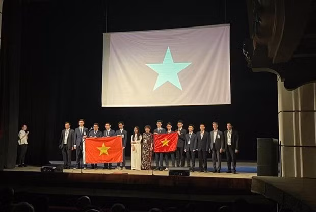 Vietnam gana medallas en Olimpiada Internacional de Astronomía y Astrofísica ảnh 1