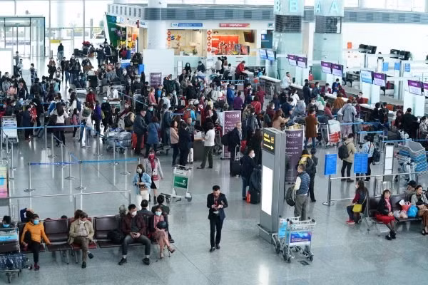 Número de pasajeros aéreos alcanzó cifra récord en julio en Vietnam ảnh 1
