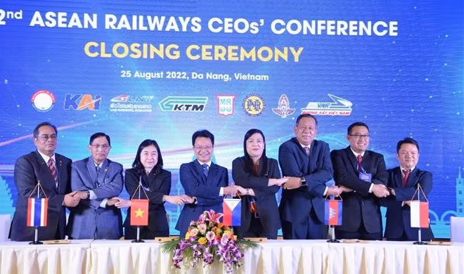 Propone Vietnam soluciones para desarrollo sostenible del sector ferroviario de ASEAN ảnh 1