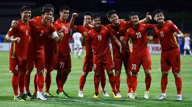 Selección vietnamita mantiene su posición 100 en ranking de FIFA ảnh 1 Selección vietnamita mantiene su posición 100 en ranking de FIFA ảnh 1
