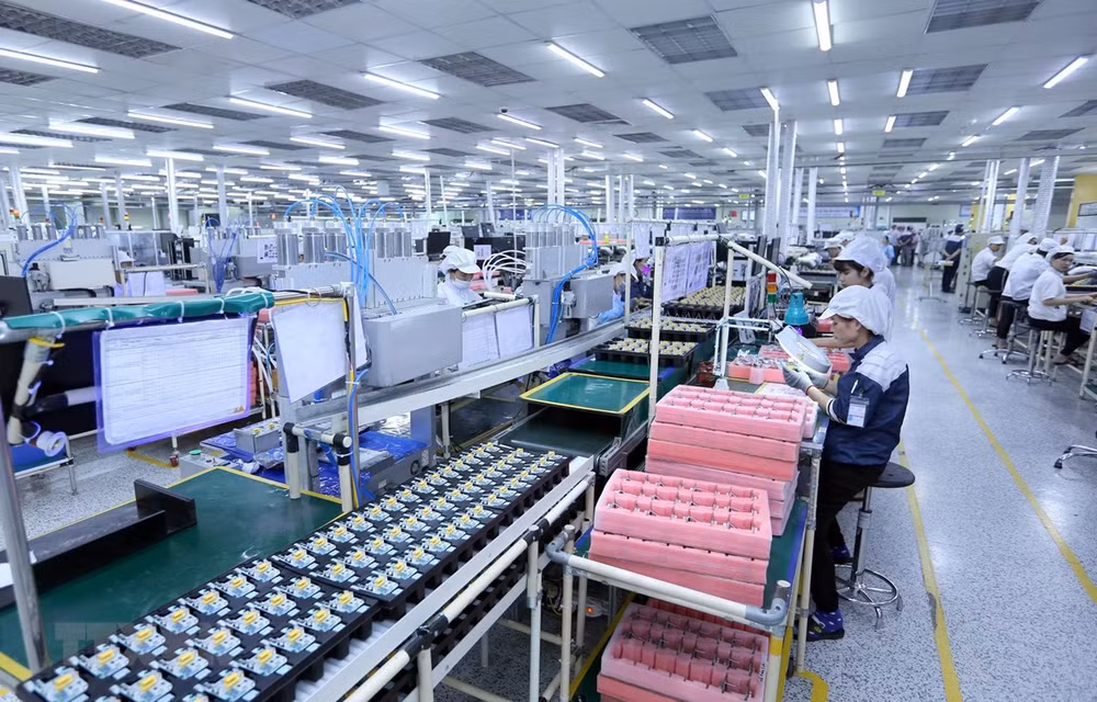 Avanza la cooperación estratégica integral entre Vietnam y Corea del Sur ảnh 1 Avanza la cooperación estratégica integral entre Vietnam y Corea del Sur ảnh 1
