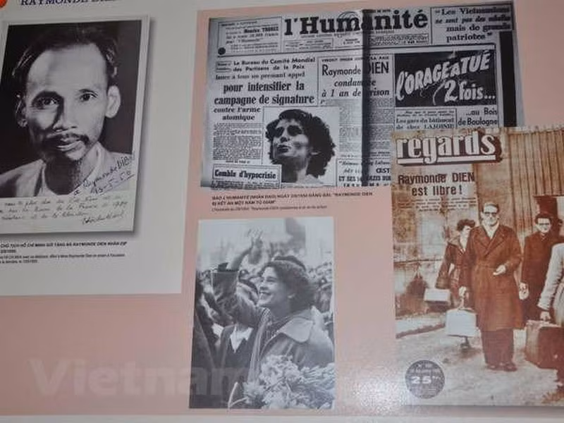 Adiós a Raymonde Dien, gran amiga del pueblo vietnamita ảnh 2 Adiós a Raymonde Dien, gran amiga del pueblo vietnamita ảnh 2