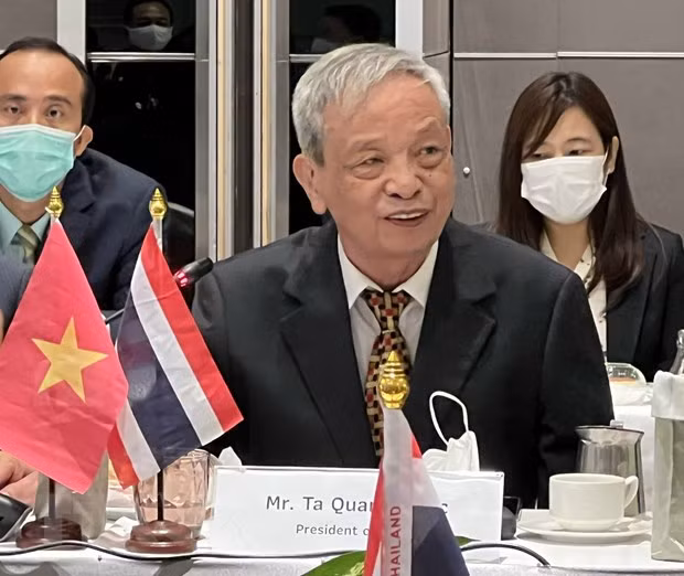 Vietnam y Tailandia promueven intercambios populares ảnh 1 Vietnam y Tailandia promueven intercambios populares ảnh 1