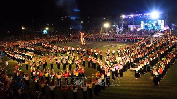 Significado de la danza Xoe en la cultura de la etnia Thai ảnh 1