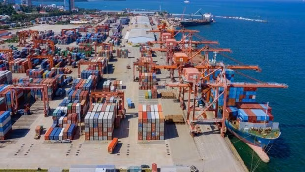 Japón financia expansión de puerto de aguas profundas en Camboya ảnh 1
