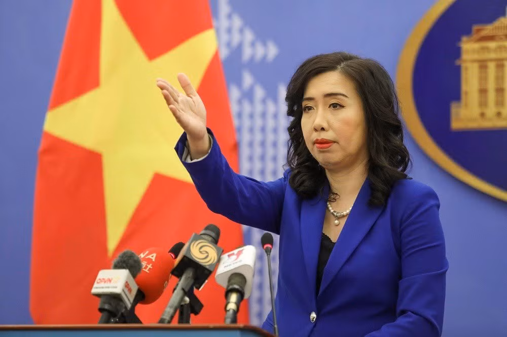 Vietnam exige respetar soberanía nacional sobre archipiélagos de Hoang Sa y Truong Sa ảnh 1