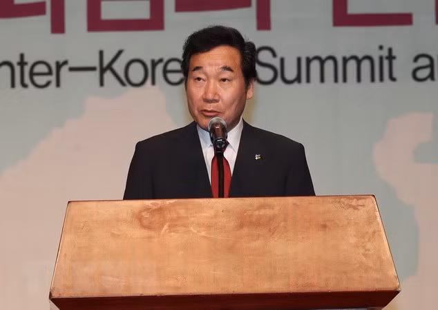 Premier surcoreano viajará a Vietnam para rendir tributo al presidente Tran Dai Quang ảnh 1