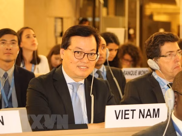 Vietnam participa activamente en sesión del Consejo de Derechos Humanos ảnh 1