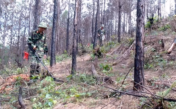 Vietnam y Corea del Sur cooperan para aliviar secuelas de bombas y minas de guerra ảnh 1 Vietnam y Corea del Sur cooperan para aliviar secuelas de bombas y minas de guerra ảnh 1