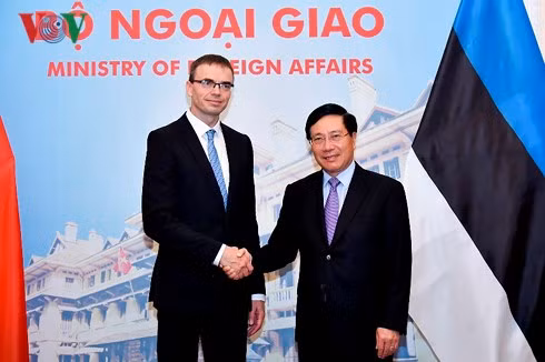 Vietnam y Estonia concretan medidas para viabilizar sus nexos ảnh 1