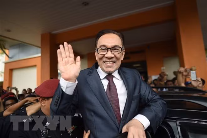 Exvicepremier de Malasia Anwar Ibrahim retornará a escena política ảnh 1