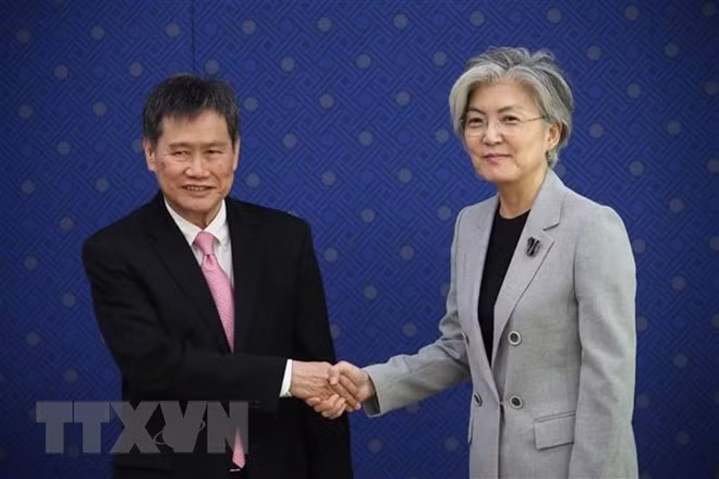 ASEAN y Corea del Sur afianzan cooperación ảnh 1 ASEAN y Corea del Sur afianzan cooperación ảnh 1