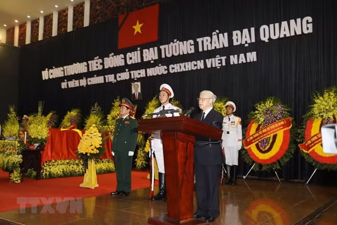 Vietnam realiza homenaje póstumo al presidente Tran Dai Quang ảnh 1