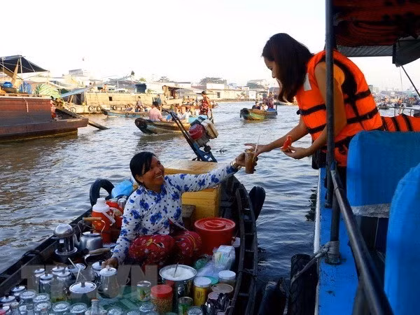 Delta del Mekong de Vietnam apunta promover el turismo local ảnh 1