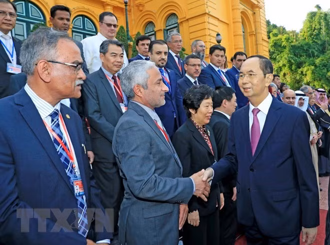 Presidente de Vietnam destaca papel de ASOSAI al desarrollo en entidades fiscalizadoras superiores ảnh 1