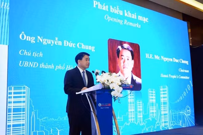 Cumbre de Ciudades Inteligentes 2018 se abre en Hanoi ảnh 1