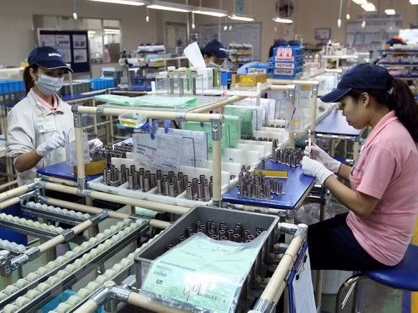 En alza las entradas de inversión extranjera en Vietnam ảnh 1 En alza las entradas de inversión extranjera en Vietnam ảnh 1