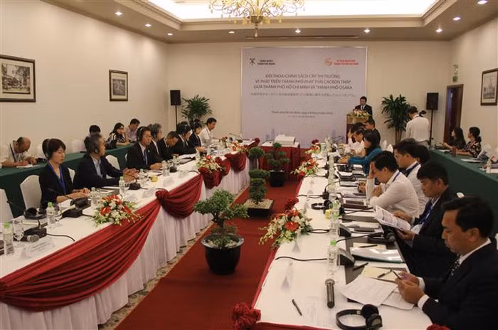 Ciudades de Vietnam y Japón cooperan para reducir emisiones de carbono ảnh 1