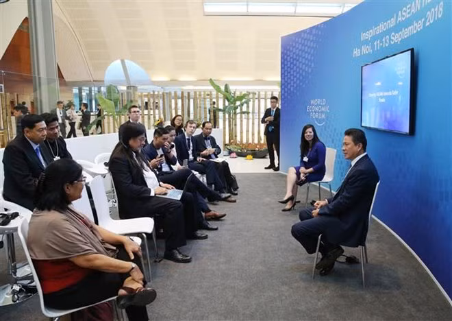 ASEAN busca garantizar la seguridad vial ảnh 1