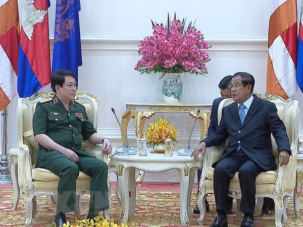 Robustecen nexos Vietnam-Camboya en defensa ảnh 1