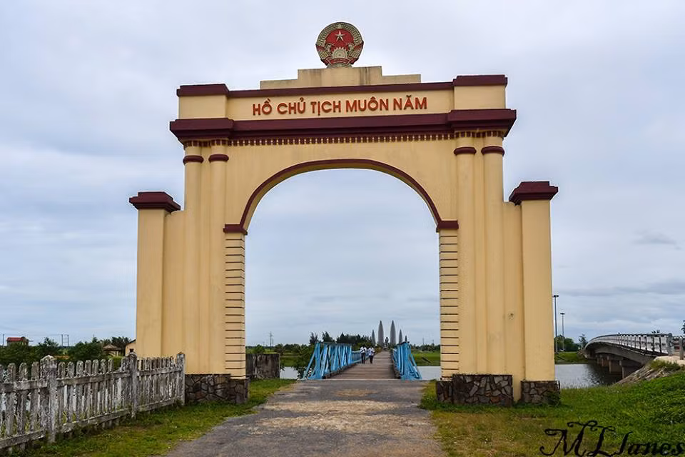 Río Ben Hai, Paralelo 17: por aquí cortaron a Vietnam ảnh 2