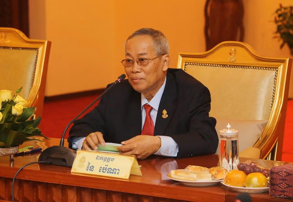 Fallece primer vicepresidente del Senado de Camboya ảnh 1