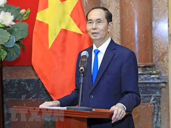 Papa Francisco y otros dirigentes mundiales envían condolencias por deceso del presidente de Vietnam ảnh 1