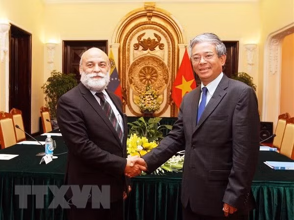 Vietnam y Venezuela efectúan la séptima consulta política ảnh 1
