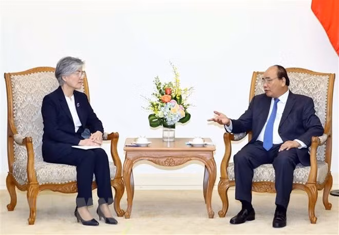 Premier vietnamita destaca fructífera cooperación con Corea del Sur ảnh 1