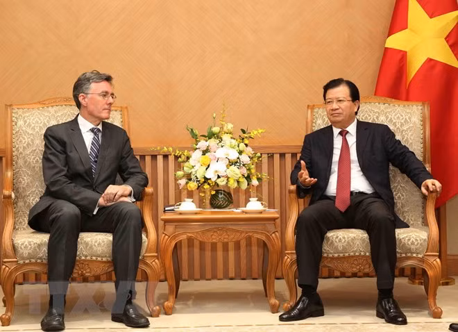 Vietnam es miembro confiable del Banco Asiático de Inversión en Infraestructura ảnh 1