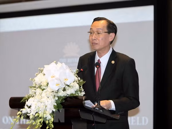 Ciudad Ho Chi Minh y Banco AIIB cooperan en desarrollo de infraestructura ảnh 1 Ciudad Ho Chi Minh y Banco AIIB cooperan en desarrollo de infraestructura ảnh 1