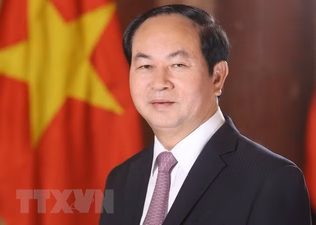 COMUNICADO ESPECIAL: Fallece Presidente de Vietnam Tran Dai Quang ảnh 1