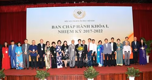 Presentan la Asociación de Cultura culinaria de Vietnam en Ciudad Ho Chi Minh ảnh 1