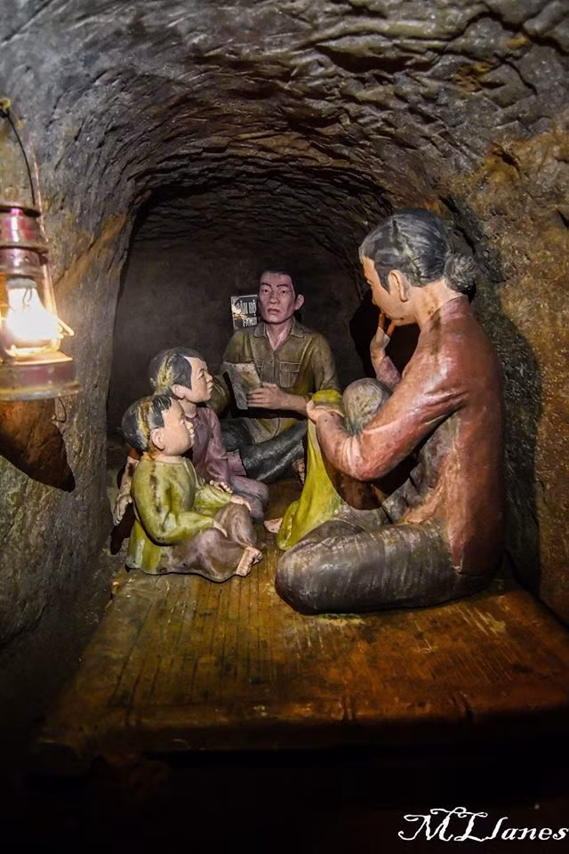 Túneles de Vinh Moc: vivir, luchar y soñar bajo tierra ảnh 4