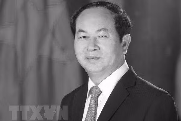 Dirigentes mundiales transmiten condolencias por el deceso del presidente de Vietnam ảnh 1