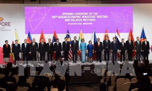 ASEAN se esfuerza por promover su Comunidad Económica ảnh 1