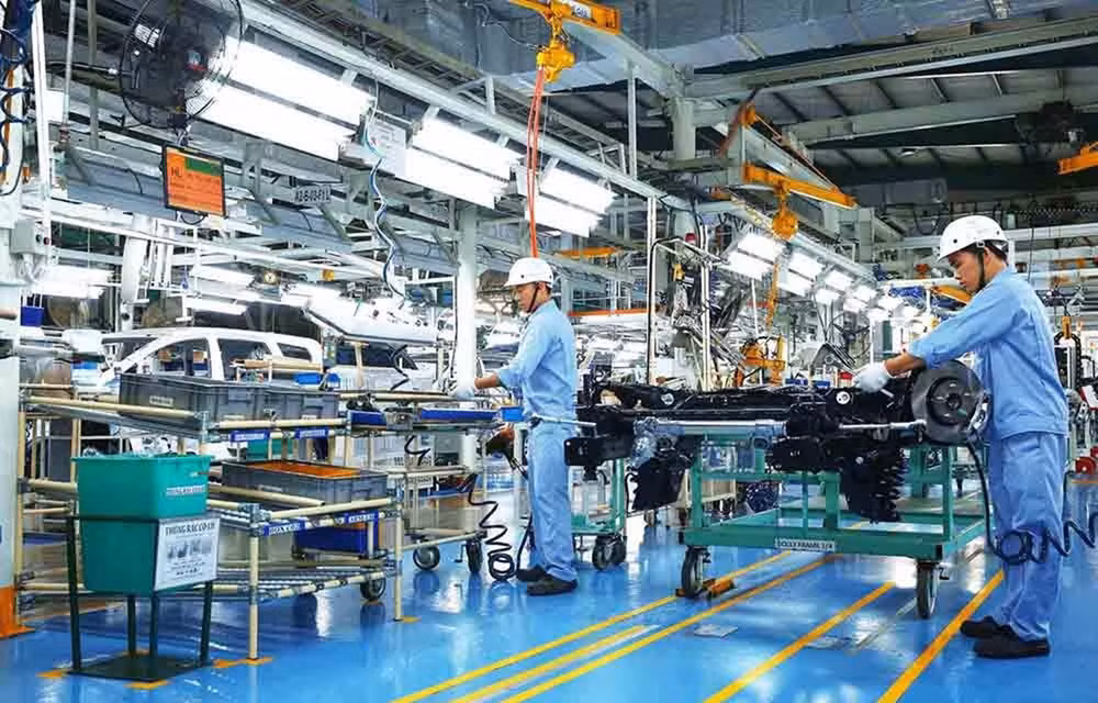 PIB de Vietnam registra aumento récord ảnh 1