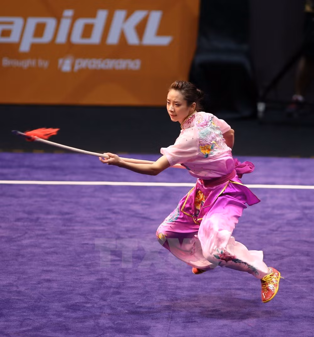 Duong Thuy Vi, dueña de la primera presea dorada de Vietnam en SEA Games 29 ảnh 3