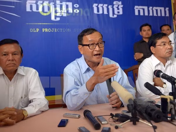 Multan a líder opositor de Camboya por difamación ảnh 1 Multan a líder opositor de Camboya por difamación ảnh 1