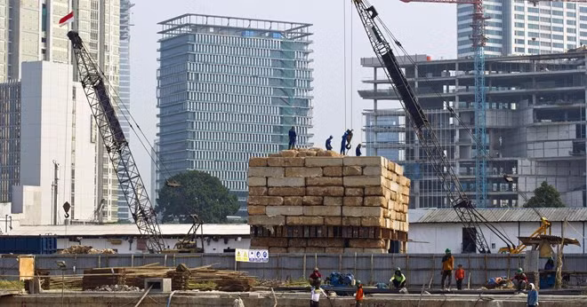 Indonesia fija meta de crecimiento de seis por ciento en 2018 ảnh 1 Indonesia fija meta de crecimiento de seis por ciento en 2018 ảnh 1