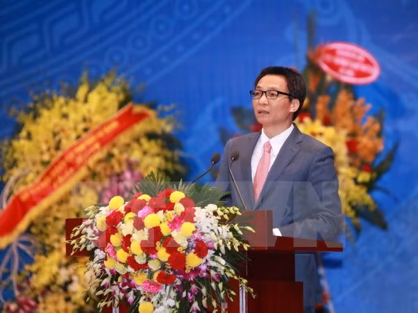 Futuro de Vietnam necesita contribución de físicos, dice vicepremier ảnh 1