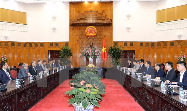 Viceprimer ministro pide a empresas indias invertir más en Vietnam ảnh 1