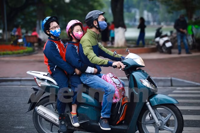 Nueva ola de frío afectará a la región septentrional de Vietnam ảnh 1