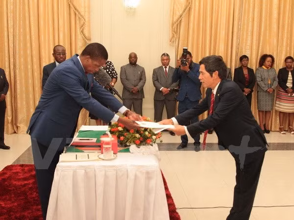 Zambia aspira a ampliar cooperación con Vietnam ảnh 1 Zambia aspira a ampliar cooperación con Vietnam ảnh 1