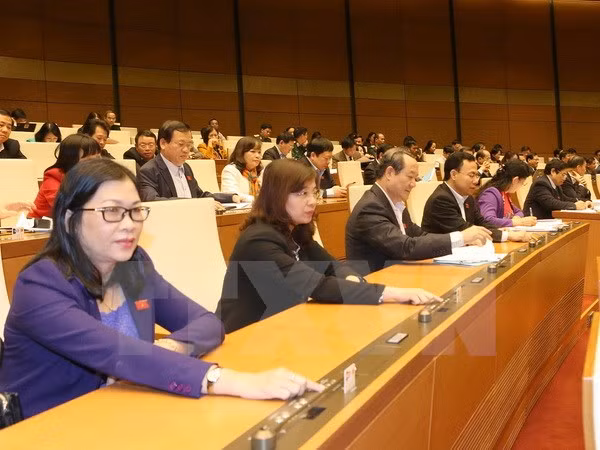 Parlamento de Vietnam aprueba resolución de plan quinquenal de finanzas ảnh 1