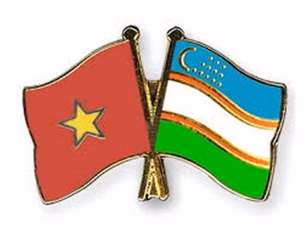  Festejan Vietnam y Uzbekistán efemérides nacionales ảnh 1