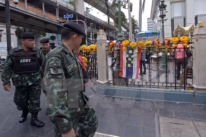 Atentado en Bangkok: Tailandia detiene a dos personas ảnh 1 Atentado en Bangkok: Tailandia detiene a dos personas ảnh 1